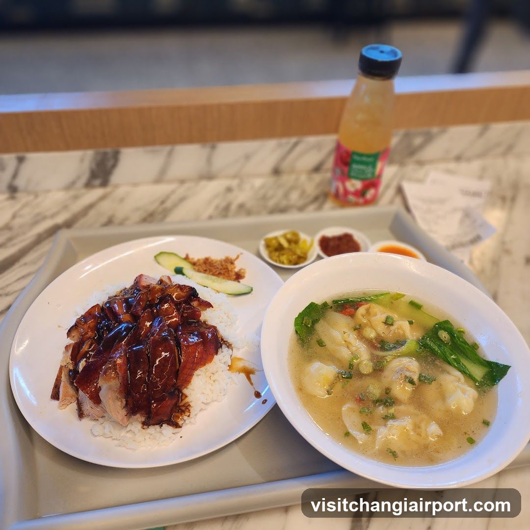 Hawker Meal Tray