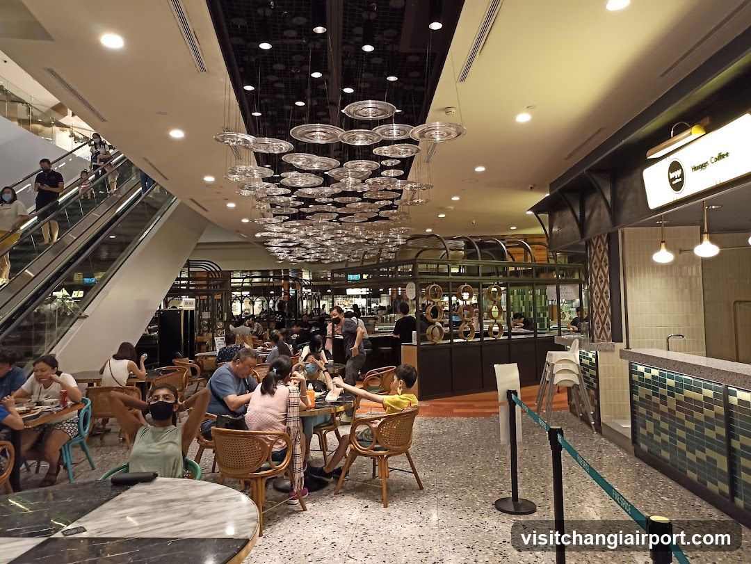 Mango Coffee Interior Scene
