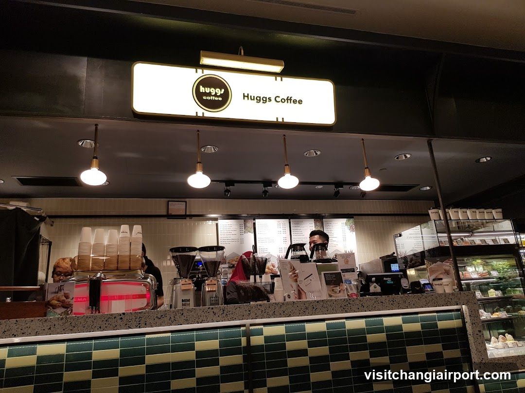 Huggs Coffee Interior View