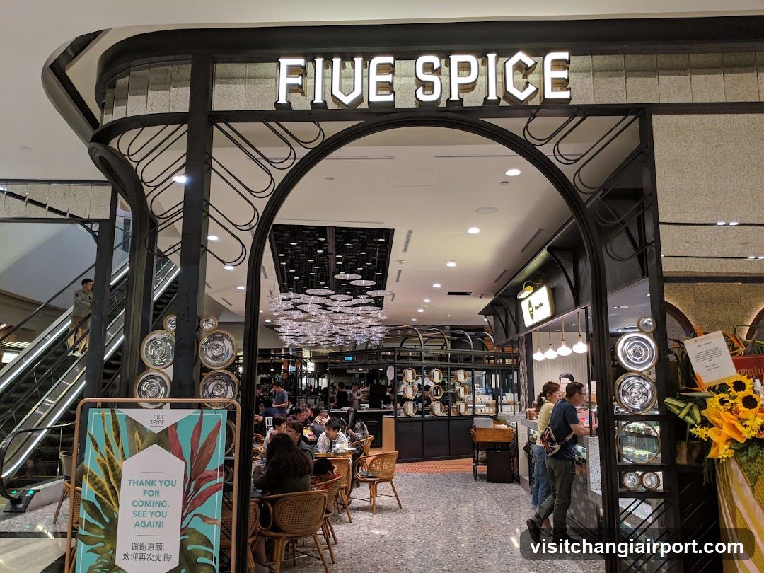 Five Spice @ Jewel