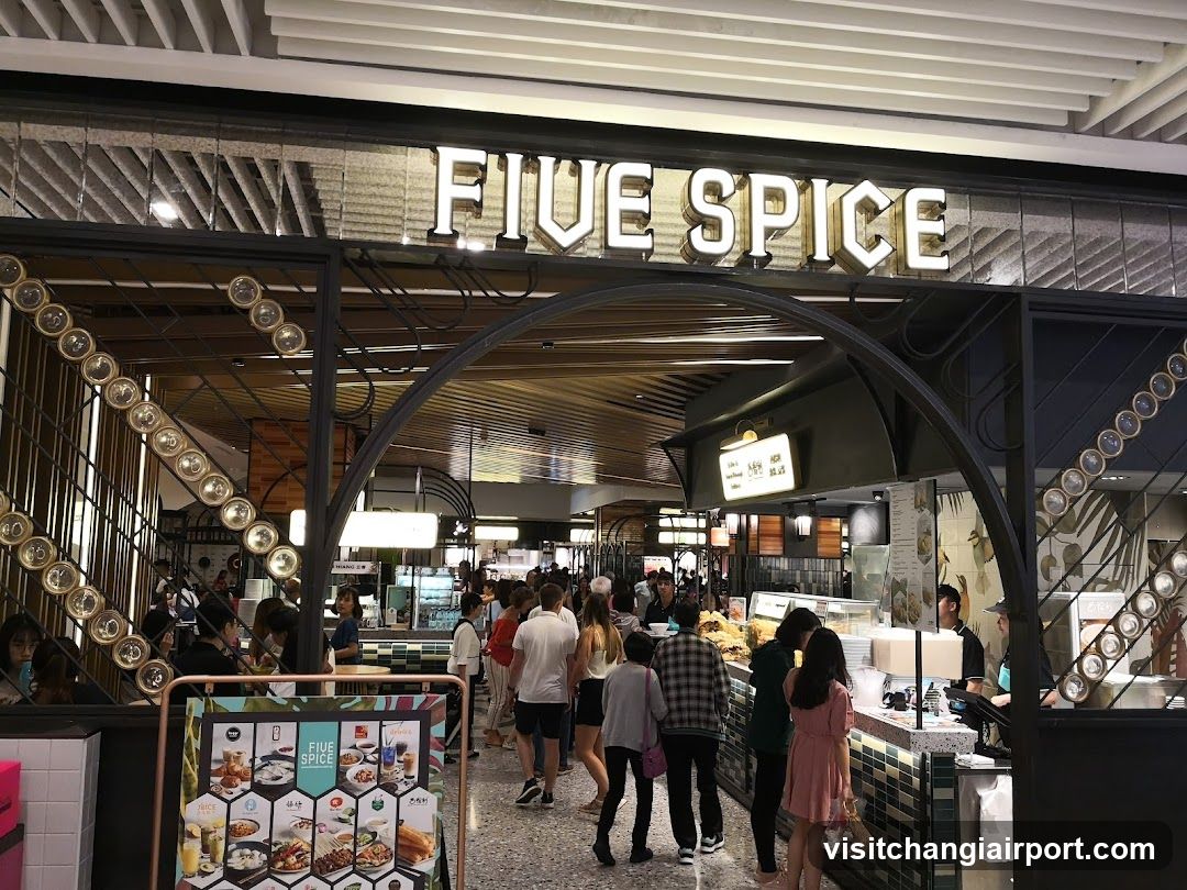 Five Spice @ Jewel