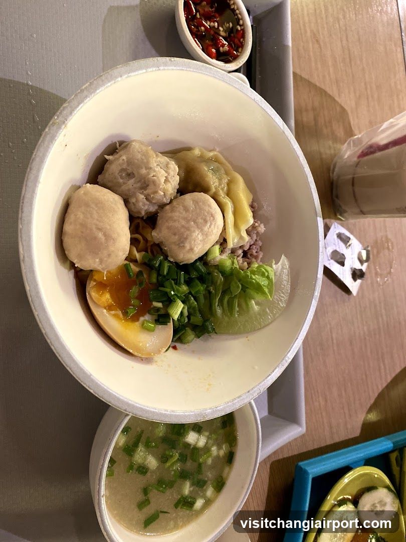 Noodle Bowl with Toppings