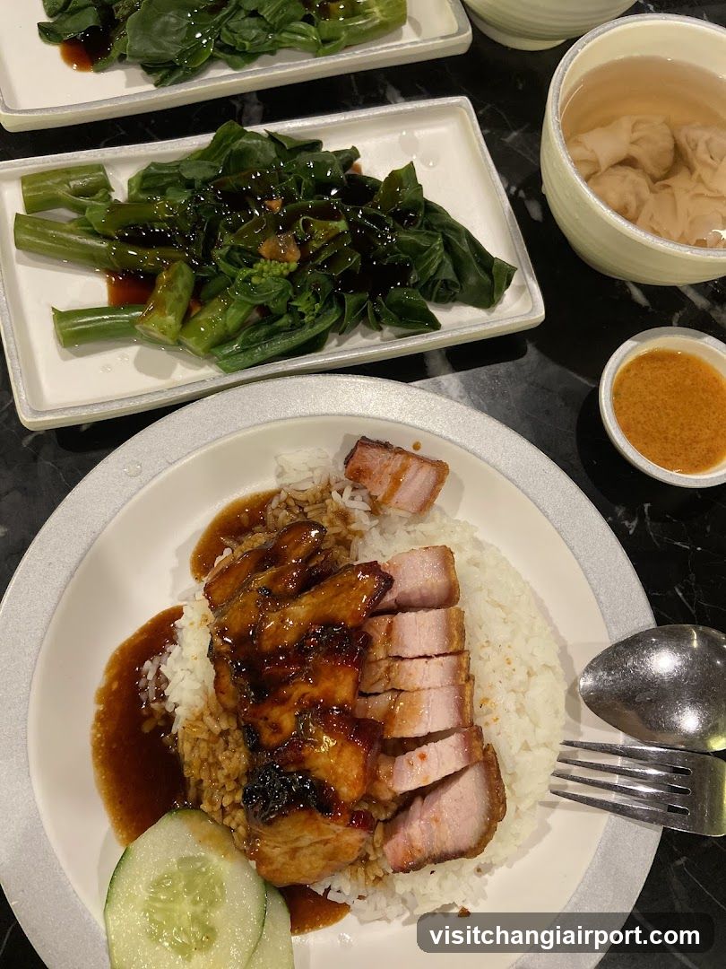 Chinese Cuisine Meal