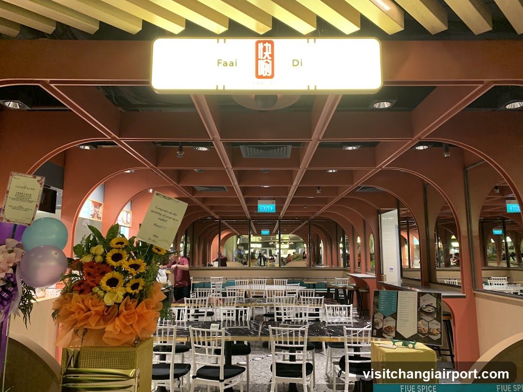 Faai Di Restaurant Interior