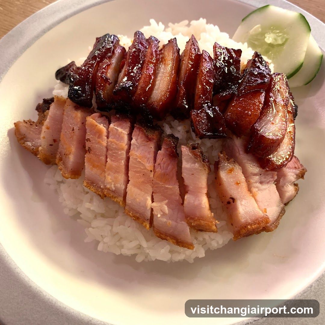 Char Siu Rice Bowl