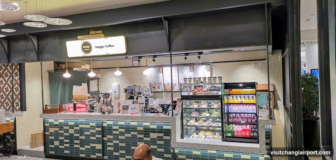 Huggs Coffee Shop Interior