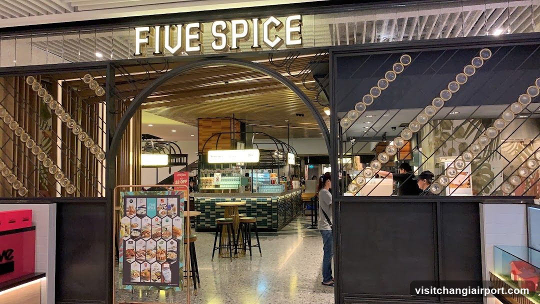 Five Spice @ Jewel
