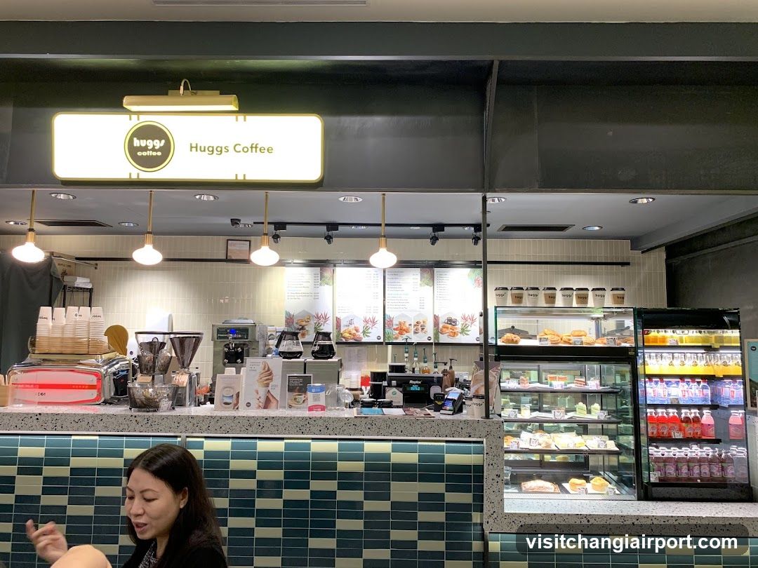 Huggs Coffee Interior View