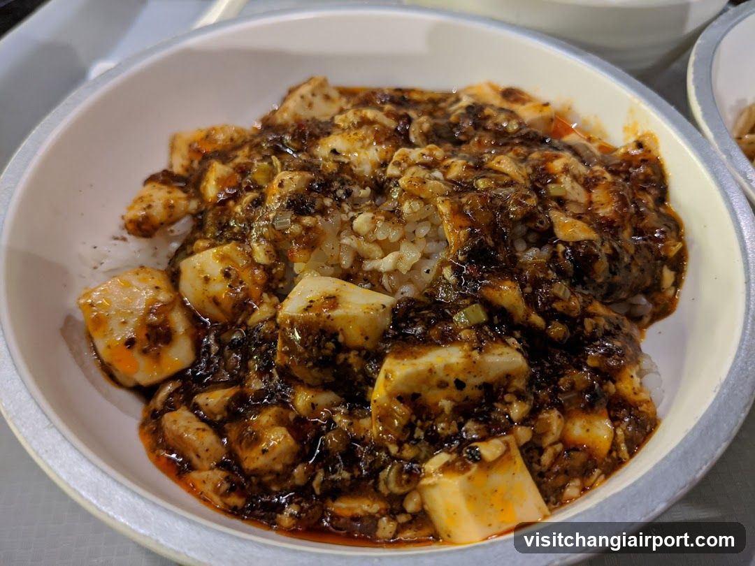 Mapo Tofu Bowl