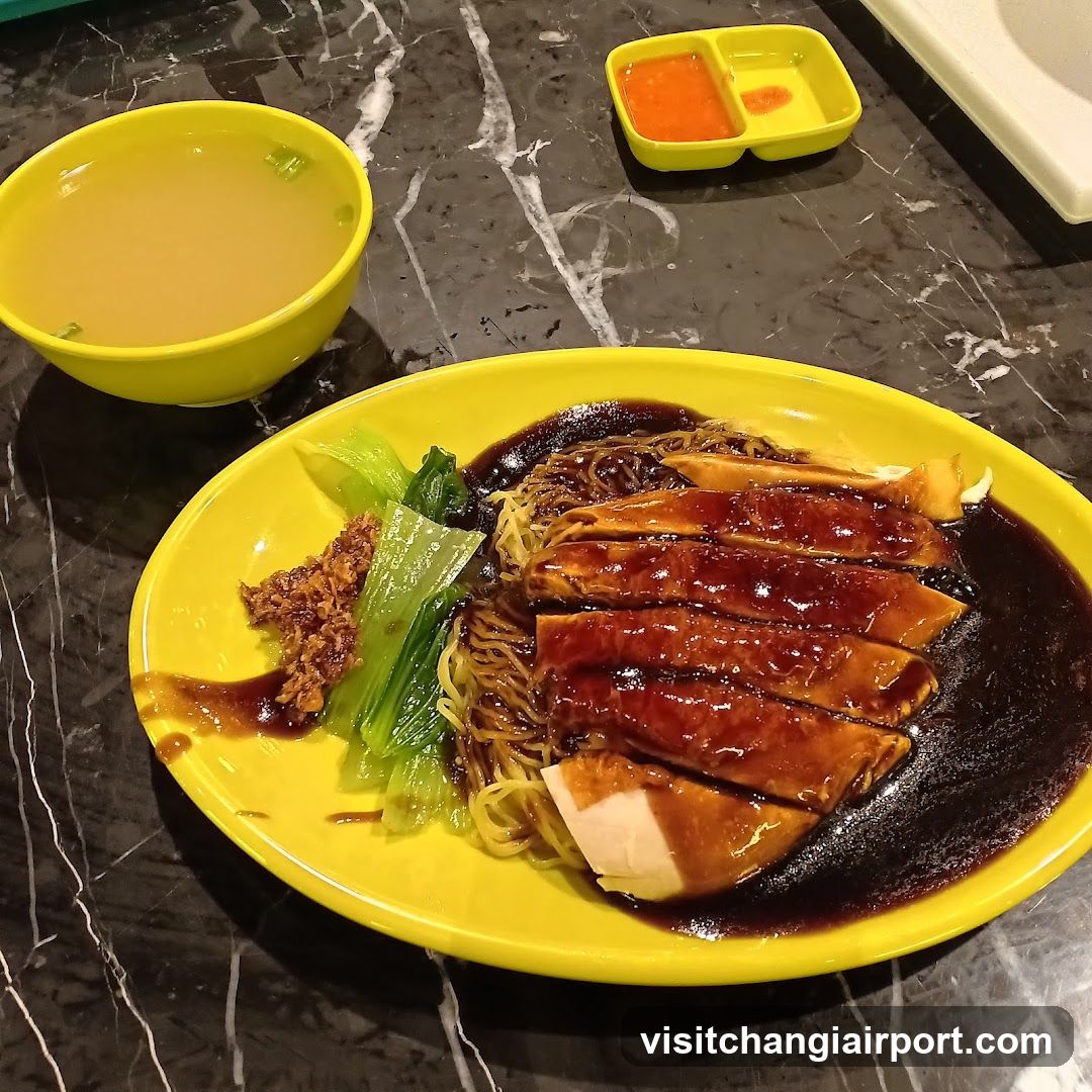 Egg Foo Young Noodles
