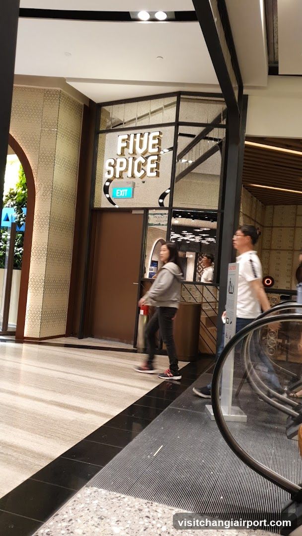 Five Spice @ Jewel