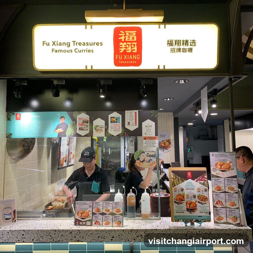 Fu Xiang Treasures Famous Curries Counter
