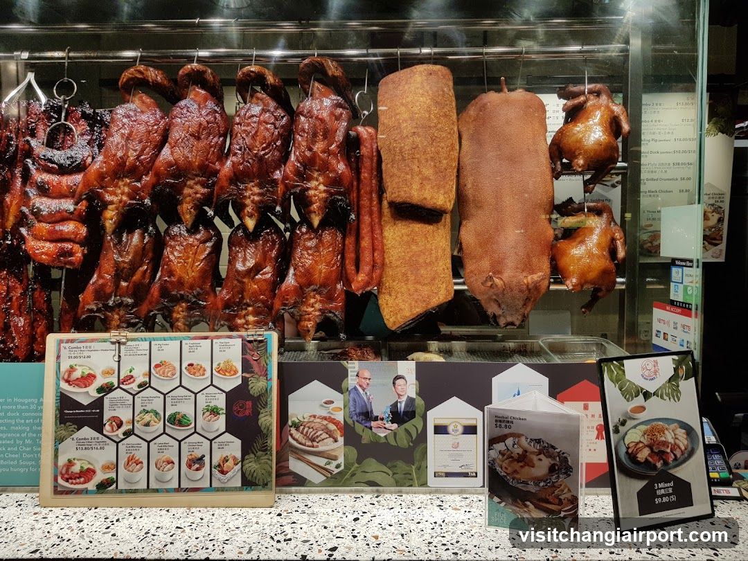 Roasted Meat Display