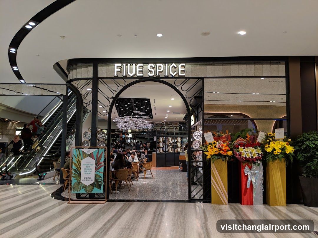 Five Spice Storefront