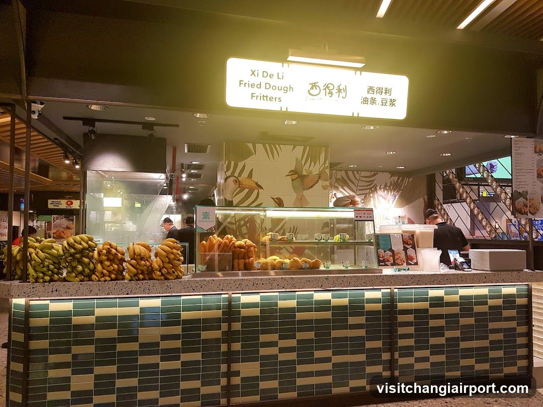 Fried Dough Fritters Shop Interior