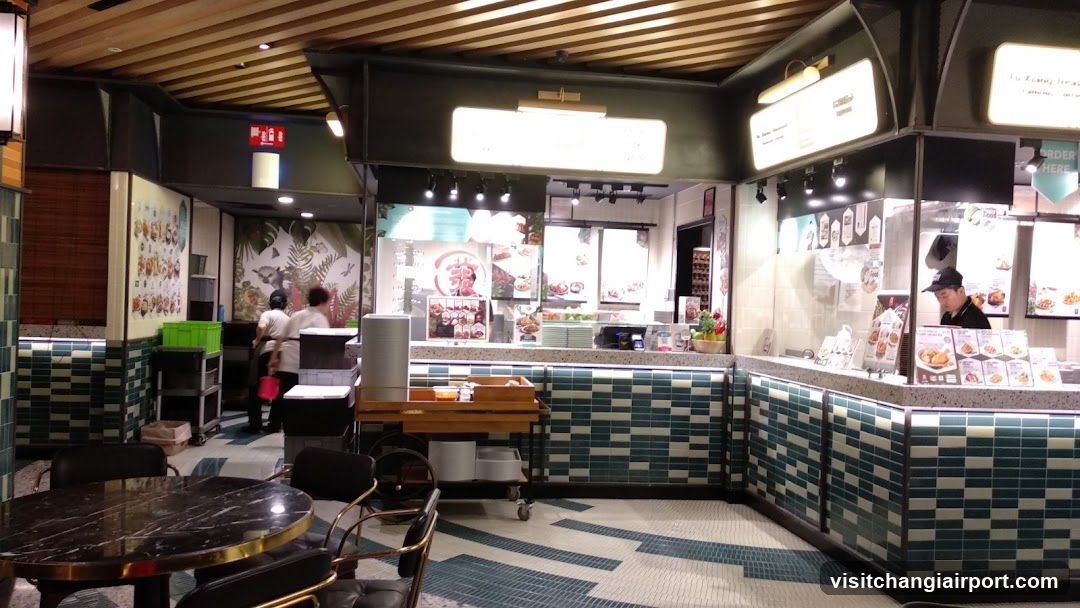 Food Stall Interior