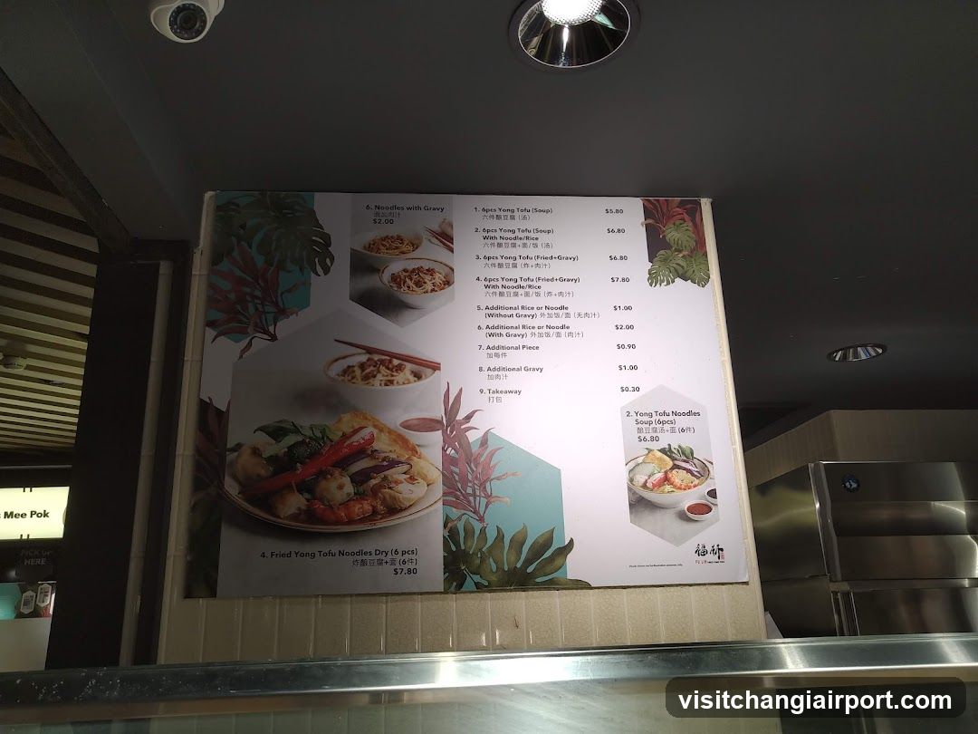 Noodle Menu Board