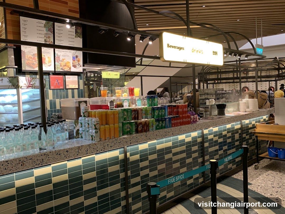 Beverages & Drinks Counter