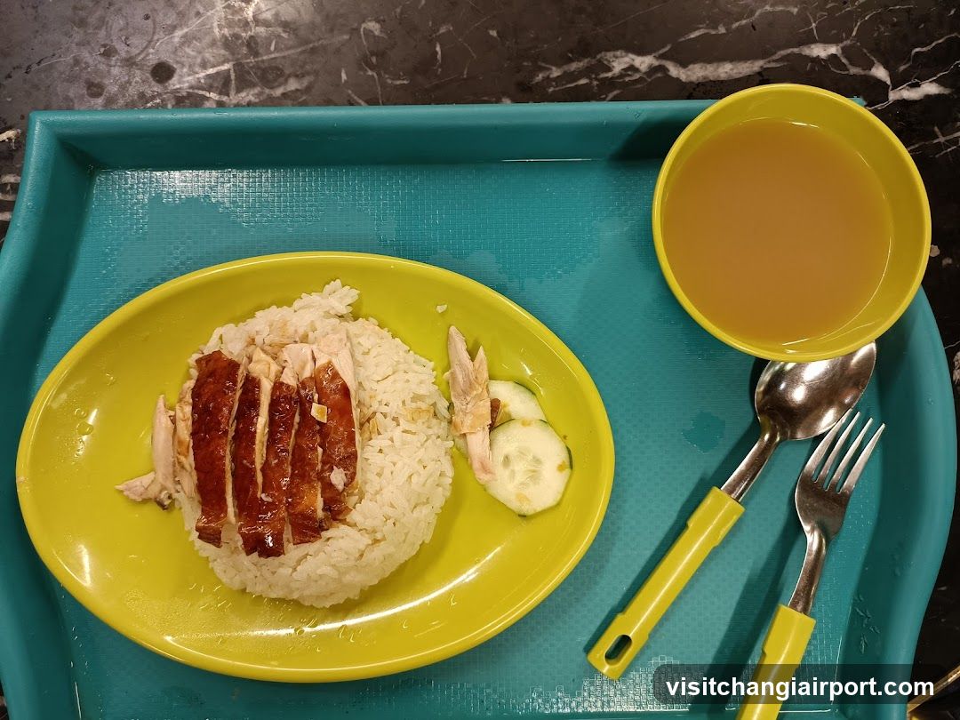 Hainan Chicken Rice Meal