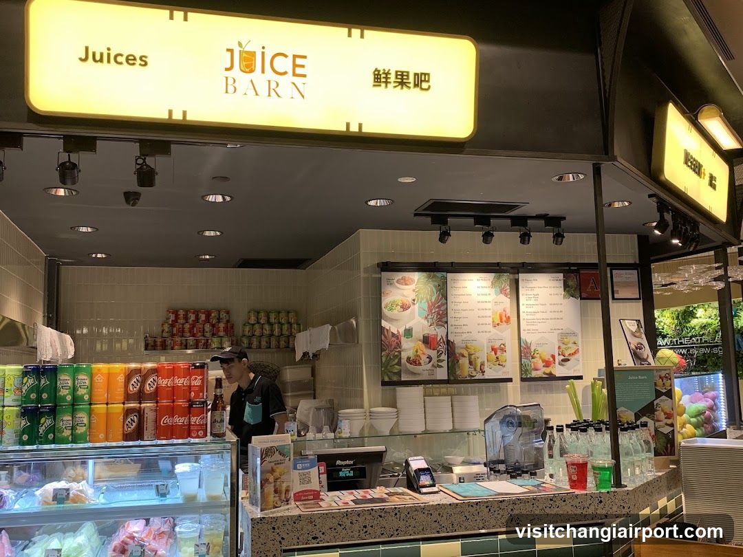Juice Barn Interior View