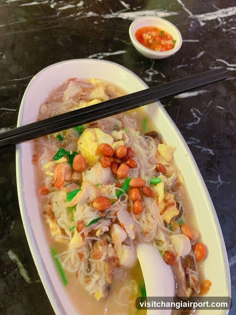 Noodle Soup with Toppings