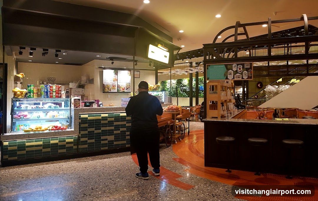 Food Court Interior