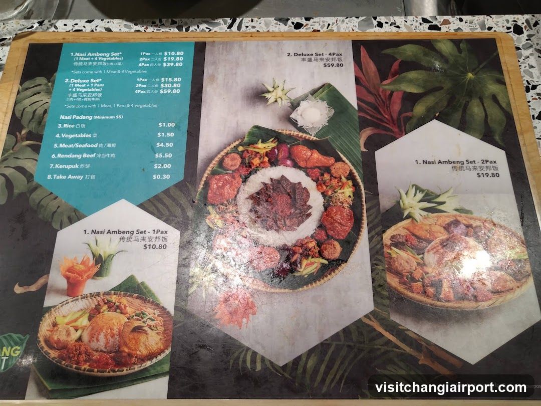 Nasi Ambeng Set Menu