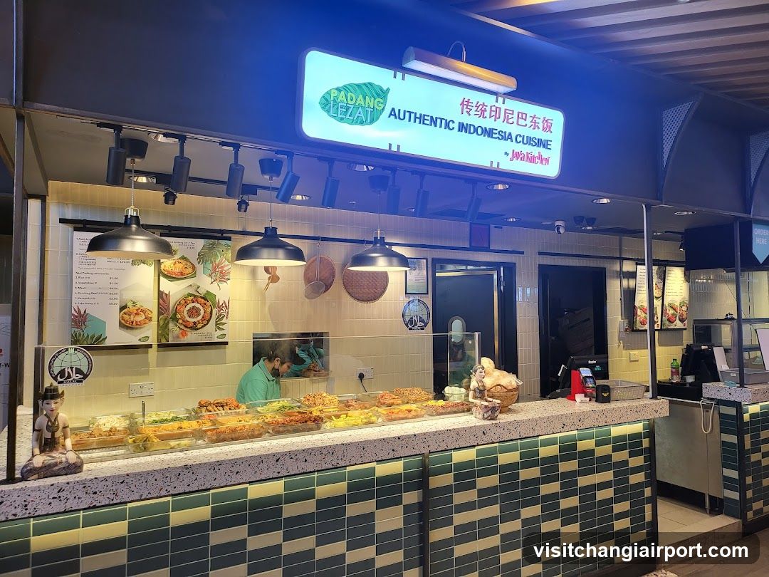 Padang Lezat Food Stall