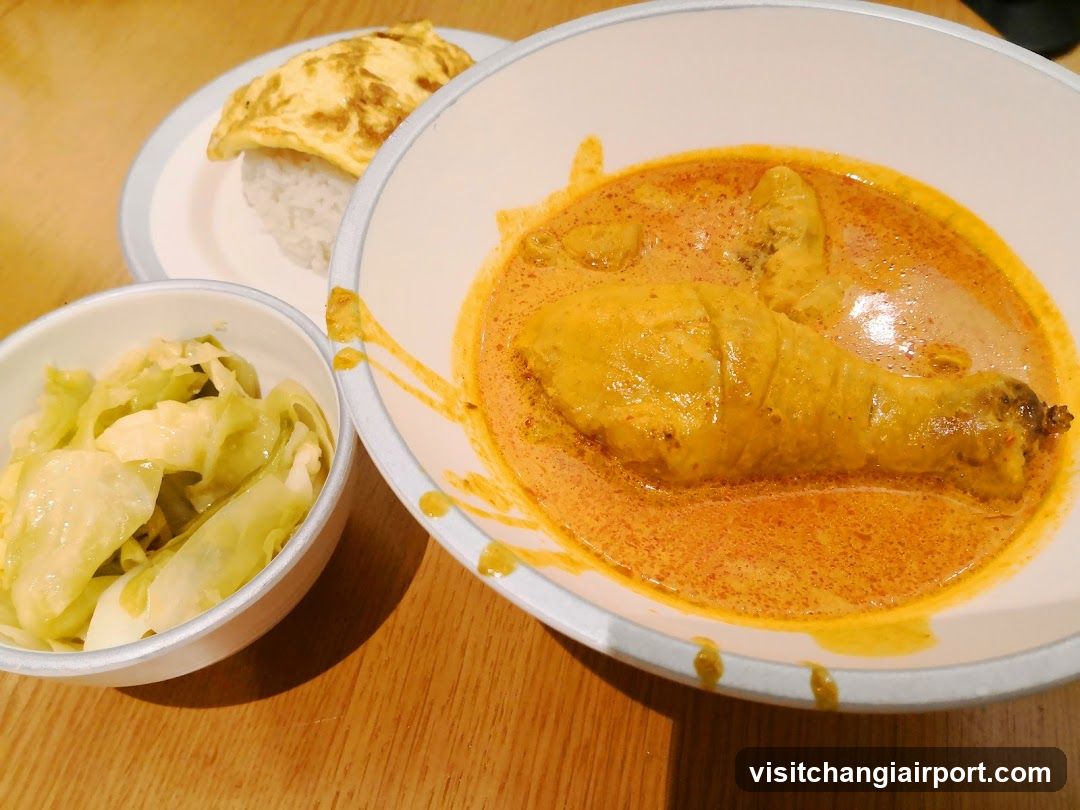 Curry Chicken Meal