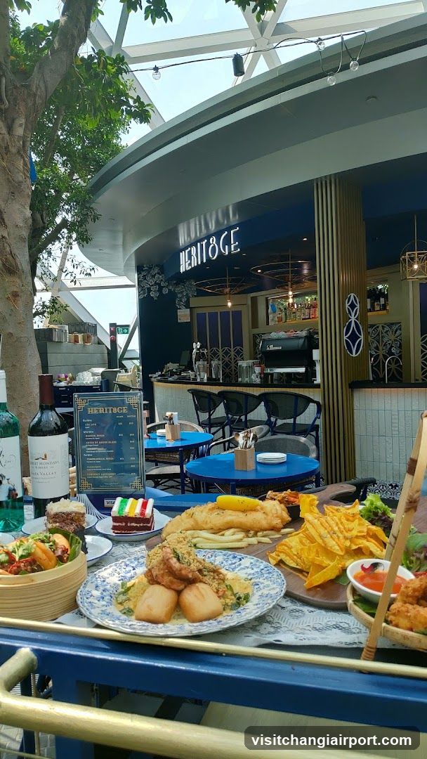 Heritage Restaurant Table Spread