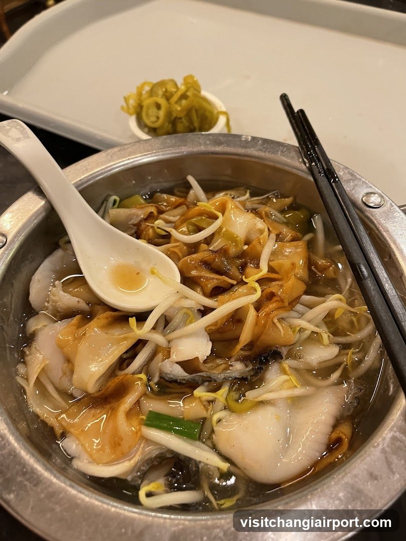 Hot Pot with Fish and Vegetables