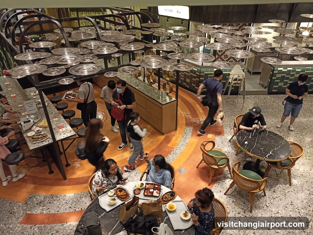 BBQ Restaurant Interior