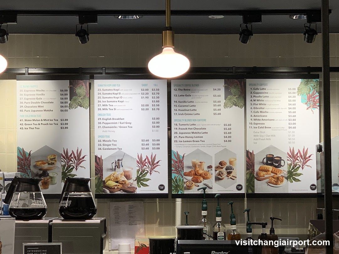 Coffee Shop Menu Board