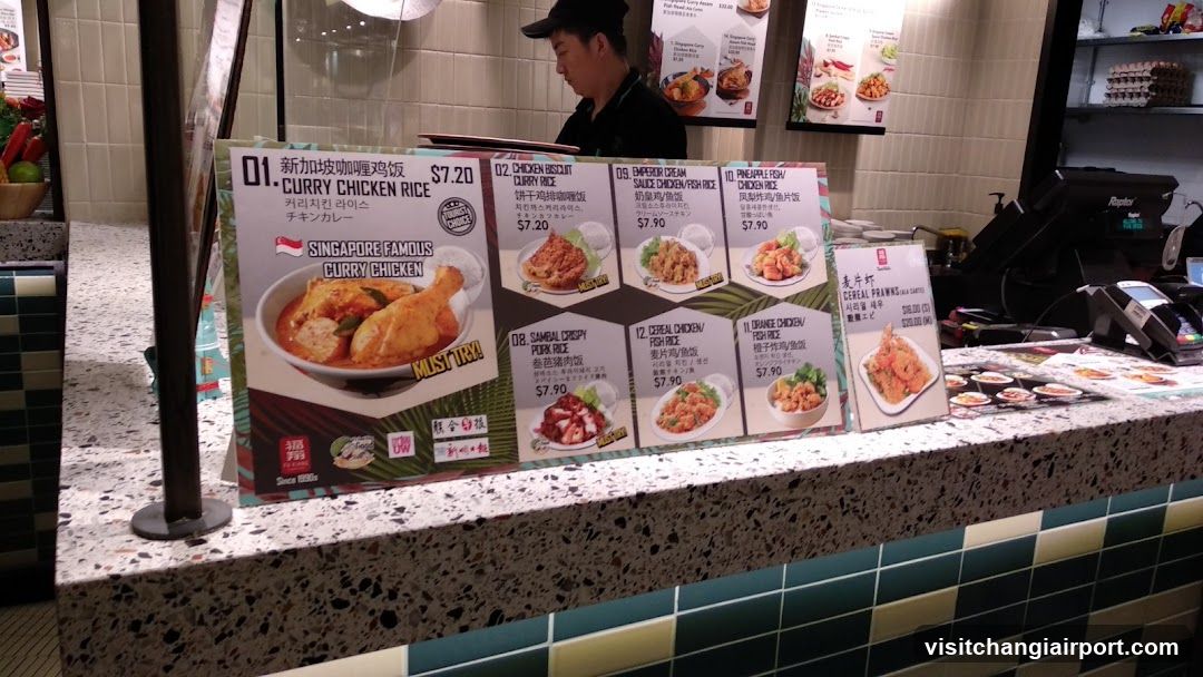 Food Counter Display