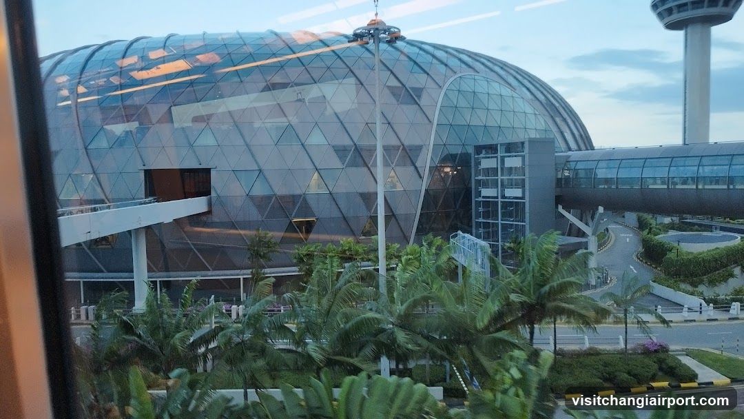 Airport Terminal Exterior View