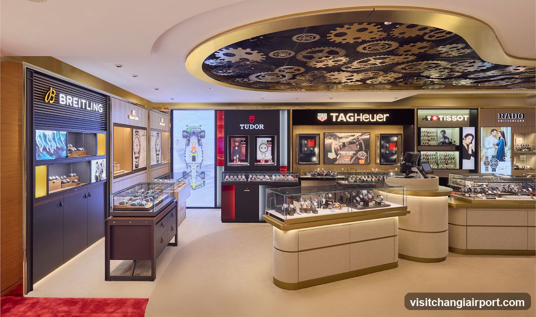 Luxury Watch Store Interior