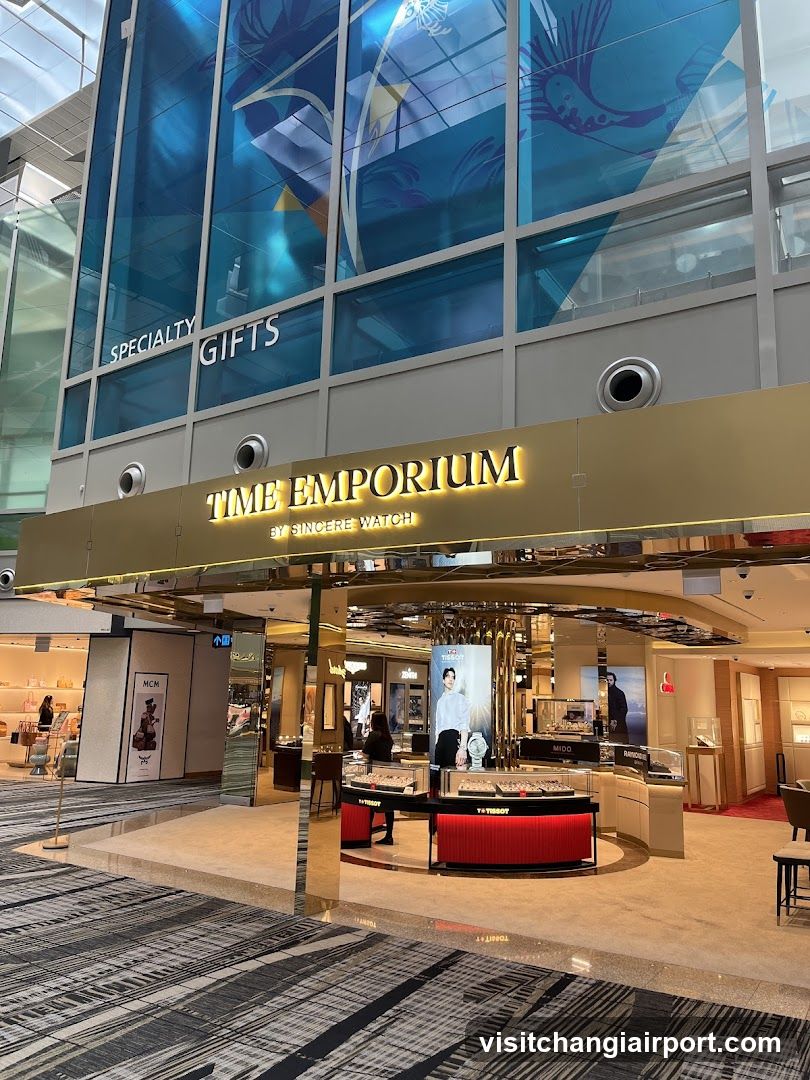 Time Emporium Terminal 3 North