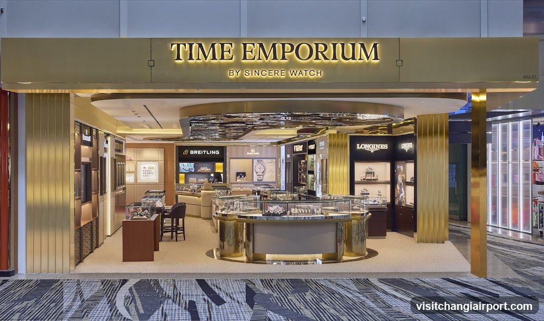 Time Emporium Terminal 3 North