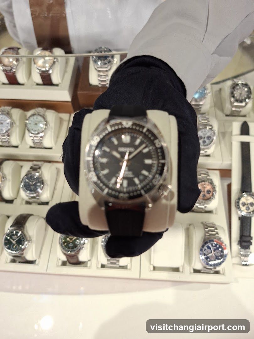 Watches Display