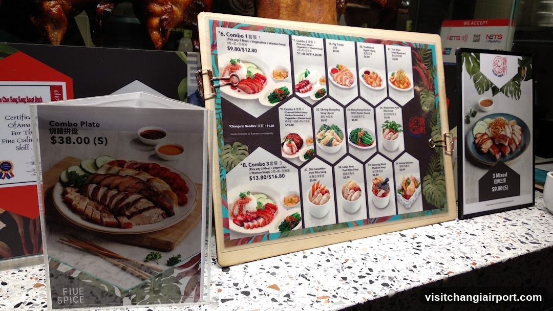 Food Menu Display