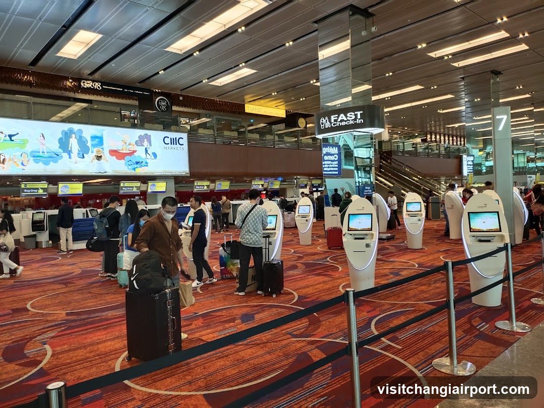 Airport Check-in Hall