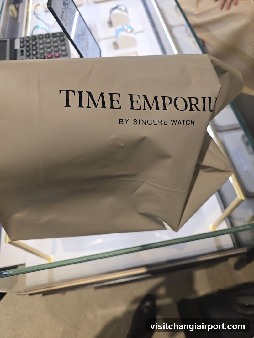 Time Emporium Shopping Bag