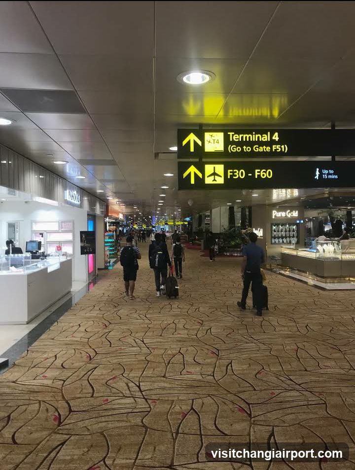 Airport Terminal Corridor