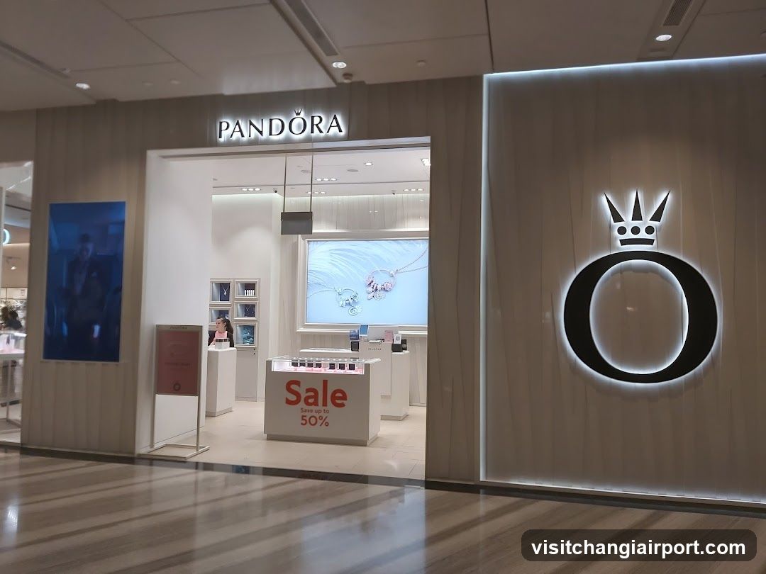 Pandora (Jewel Changi Airport)