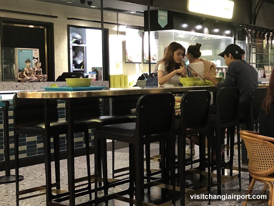 Dining Area with Bar Seating