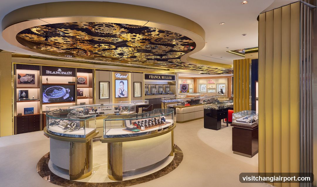 Luxury Watch Store Interior