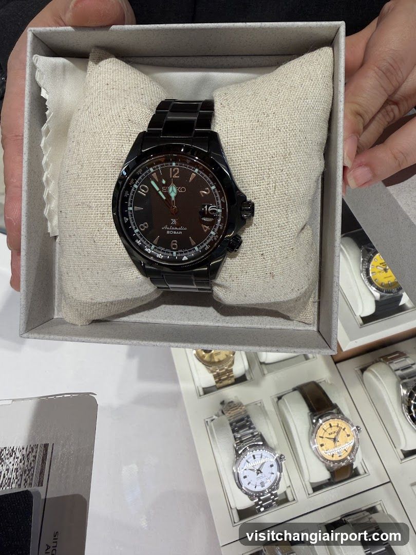Watch Display Box