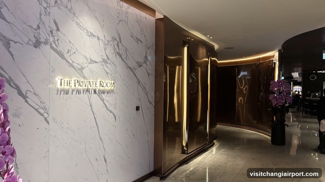 The Private Room Interior