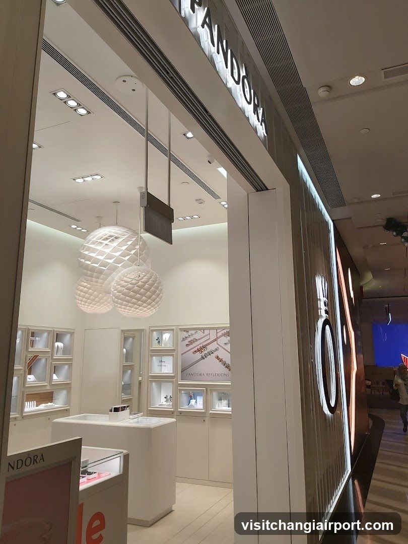 Pandora Store Entrance