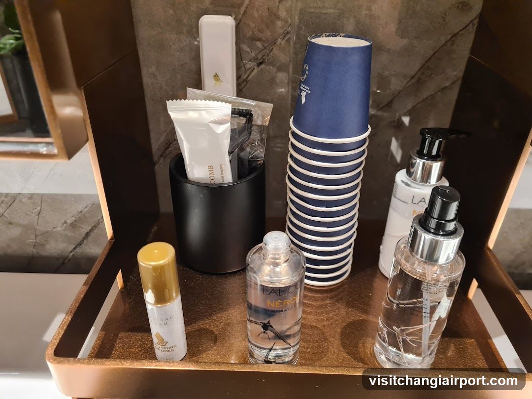 Hotel Amenities Tray